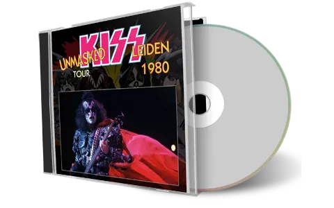 Artwork Cover of Kiss 1980-10-05 CD Leiden Audience