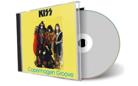 Artwork Cover of Kiss 1980-10-11 CD Copenhagen Audience