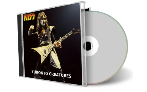 Artwork Cover of Kiss 1983-01-14 CD Toronto Audience