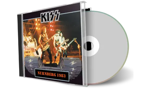 Artwork Cover of Kiss 1983-11-06 CD Nuremberg Audience