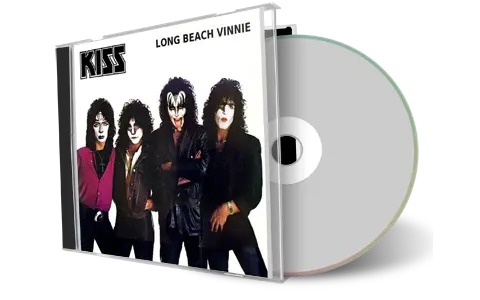 Artwork Cover of Kiss 1984-01-27 CD Long Beach Audience