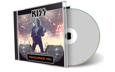 Artwork Cover of Kiss 1984-02-16 CD Indianapolis Soundboard