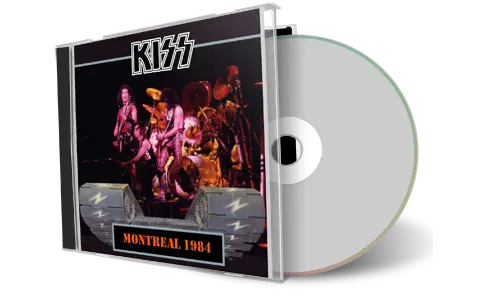 Artwork Cover of Kiss 1984-03-13 CD Montreal Audience
