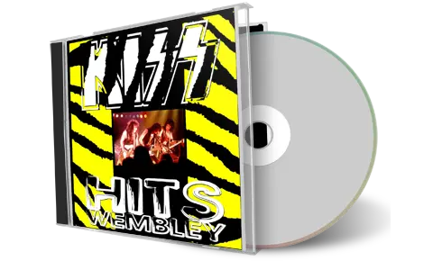 Artwork Cover of Kiss 1984-10-14 CD London Audience
