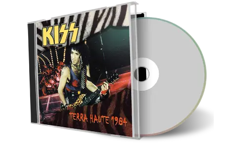 Artwork Cover of Kiss 1984-12-06 CD Worcester Audience