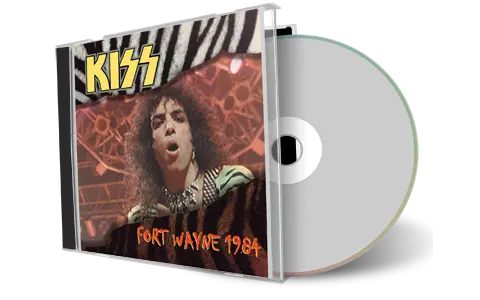 Artwork Cover of Kiss 1984-12-07 CD Fort Wayne Audience