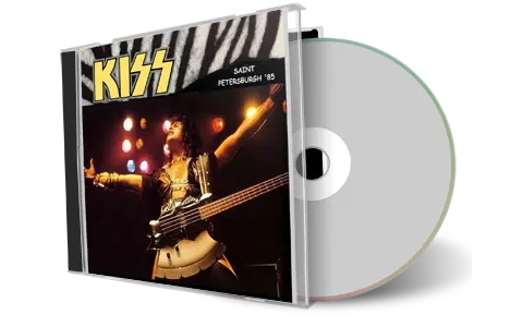 Artwork Cover of Kiss 1985-01-13 CD St Petersburg Audience