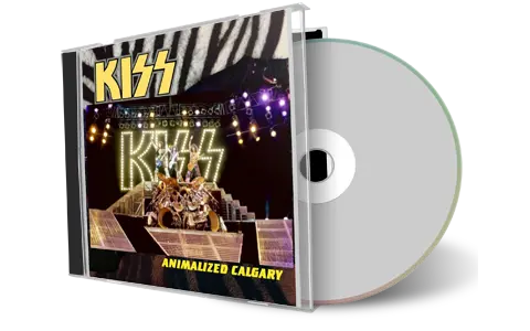 Artwork Cover of Kiss 1985-03-03 CD Calgary Audience