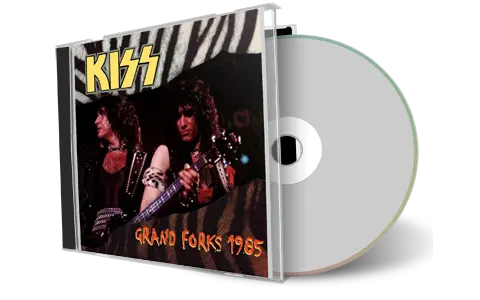 Artwork Cover of Kiss 1985-03-10 CD Grand Forks Audience