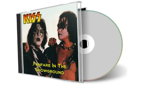 Artwork Cover of Kiss Compilation CD Fake Elder Tour 1981 Soundboard