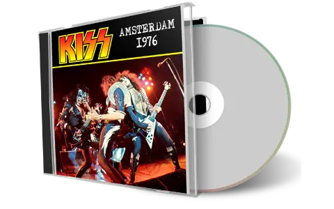 Artwork Cover of Kiss Compilation CD May 1976 Audience