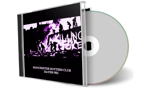 Artwork Cover of Killing Joke 1982-02-21 CD Manchester Audience