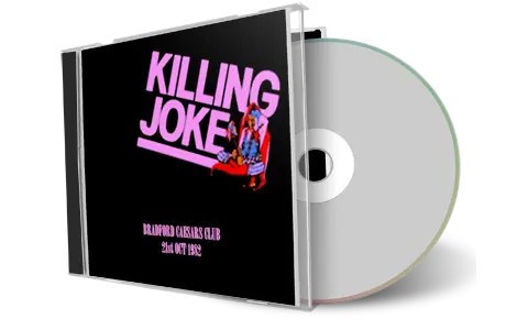 Artwork Cover of Killing Joke 1982-10-21 CD Bradford Audience