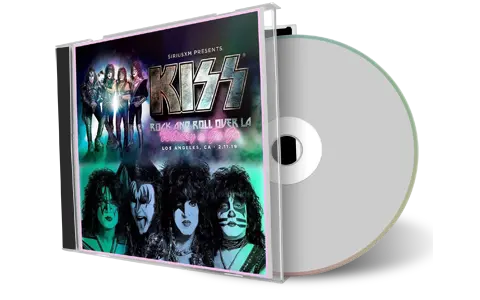 Artwork Cover of Kiss Whiskey 2022-02-01 CD Los Angeles Soundboard