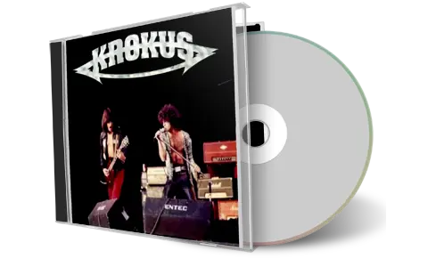 Artwork Cover of Krokus 1984-10-13 CD Detroit Soundboard