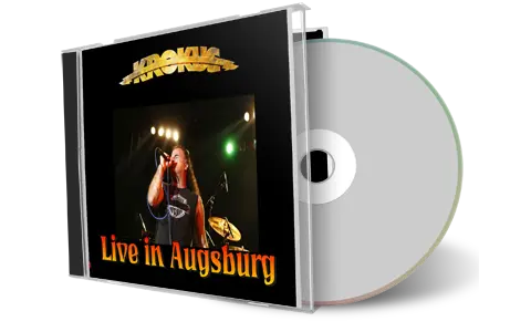 Artwork Cover of Krokus 2007-07-21 CD Augsburg Audience