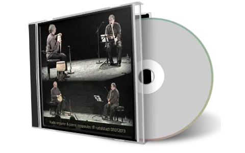 Artwork Cover of Kudsi Erguner And Pierre Rigopoulos 2013-07-07 CD Rudolstadt Soundboard