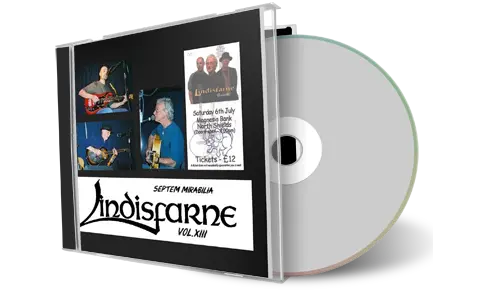 Artwork Cover of Lindisfarne 2002-07-06 CD Tyneside Soundboard