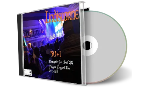 Artwork Cover of Lindisfarne 2021-12-18 CD Newcastle Upon Tyne Audience