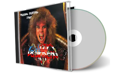 Artwork Cover of Lizzy Borden 1987-08-30 CD Reading Festival Audience