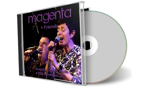 Artwork Cover of Magenta 2021-11-20 CD Wales Audience