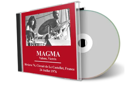 Artwork Cover of Magma 1976-07-24 CD Le Castellet Soundboard