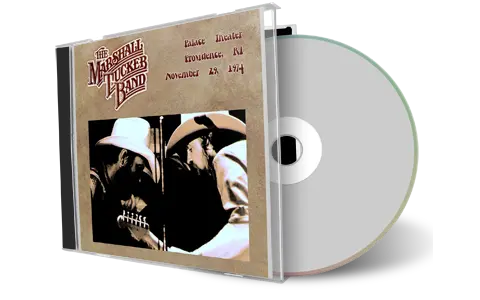 Artwork Cover of Marshall Tucker Band 1974-11-29 CD Providence Audience