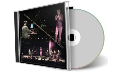 Artwork Cover of Martin Fondse Eric Vloeimans Matangi String Quartet 2021-09-03 CD Cologne Soundboard