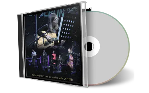 Artwork Cover of Mary Halvorson 2021-11-04 CD Berlin Soundboard