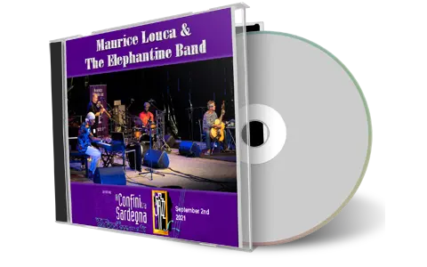 Artwork Cover of Maurice Louca And The Elephantine Band 2021-09-02 CD Sant Anna Arresi Soundboard