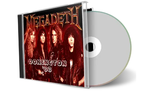 Artwork Cover of Megadeth Compilation CD Donington 1988 Audience