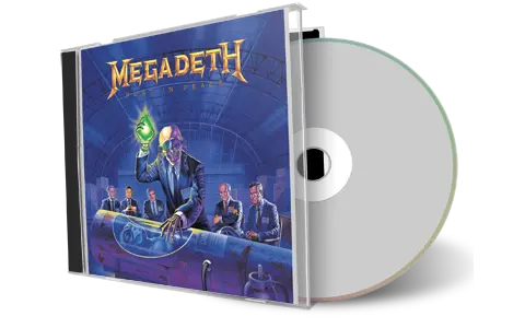 Artwork Cover of Megadeth Compilation CD Rust In Peace Instrumental 1990 Soundboard
