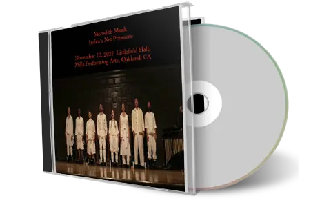 Artwork Cover of Meredith Monk 2021-11-13 CD Oakland Audience