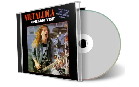 Artwork Cover of Metallica Compilation CD One Last Visit 1982 Soundboard