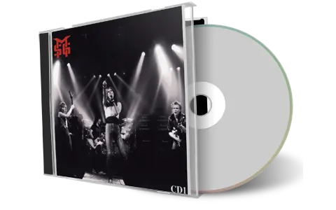 Artwork Cover of Michael Schenker Group Compilation CD The Mad Axeman 2007 Soundboard