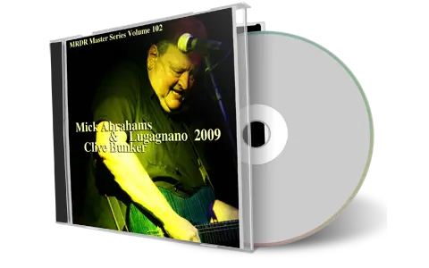 Artwork Cover of Mick Abrahams And Clive Bunker 2009-10-31 CD Lugagnano Audience