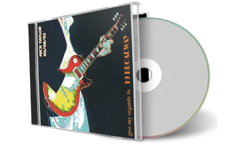 Artwork Cover of Mick Taylor 2001-08-05 CD Fairfax Audience