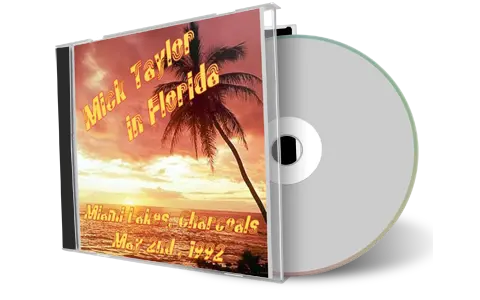 Artwork Cover of Mick Taylor And Tumblin Dice 1992-05-02 CD Miami Lakes Audience