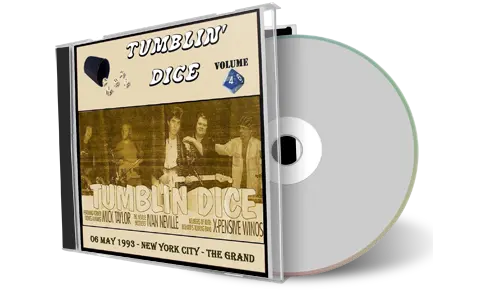 Artwork Cover of Mick Taylor And Tumblin Dice 1992-05-06 CD New York City Audience