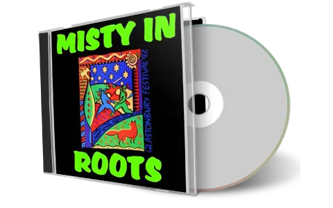 Artwork Cover of Misty In Roots Compilation CD Glastonbury 1992 Audience