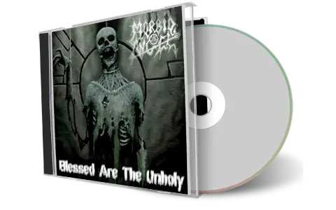 Artwork Cover of Morbid Angel Compilation CD Blessed Are The Unholy 1990-1991 Audience