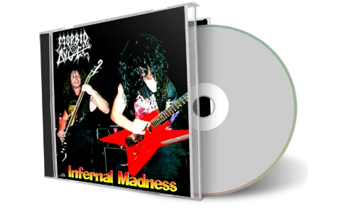 Artwork Cover of Morbid Angel Compilation CD Infernal Madness 1988-1991 Audience