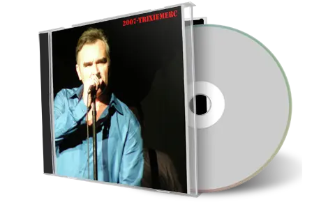 Artwork Cover of Morrissey 2007-10-22 CD New York City Audience