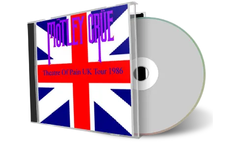 Artwork Cover of Motley Crue 1986-02-09 CD Birmingham Audience