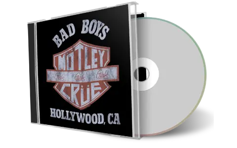 Artwork Cover of Motley Crue 1987-08-18 CD Hartford Audience