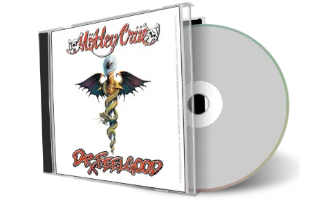 Artwork Cover of Motley Crue 1990-02-20 CD Fresno Audience
