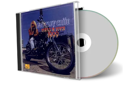 Artwork Cover of Motley Crue Compilation CD Devils In Devor 1999 Audience
