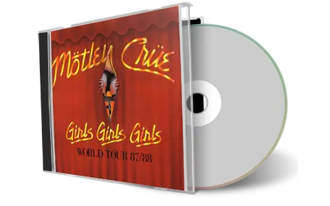 Artwork Cover of Motley Crue Compilation CD Tokyo 1987 Audience