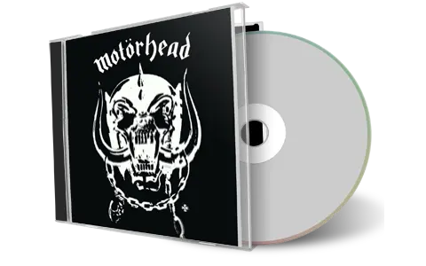 Artwork Cover of Motorhead 2012-06-10 CD Bergen Audience