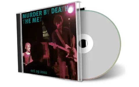 Artwork Cover of Murder By Death 2011-10-19 CD Pawtucket Audience